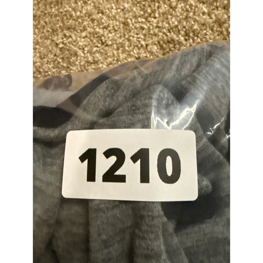 The‎ North Face Canyonlands 1/2 Zip Pullover Mens Grey Fleece NF0A5G9W Size L